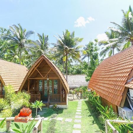Nyuh Gading Bungalow Nusa Penida Sakti Exterior foto