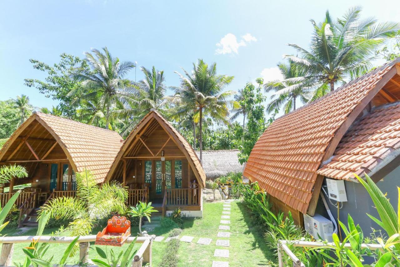 Nyuh Gading Bungalow Nusa Penida Sakti Exterior foto