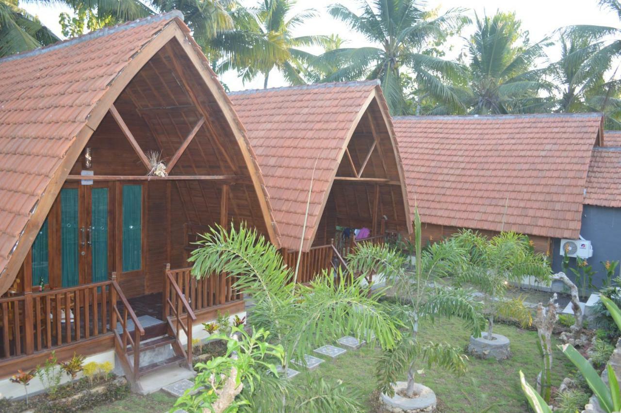 Nyuh Gading Bungalow Nusa Penida Sakti Exterior foto