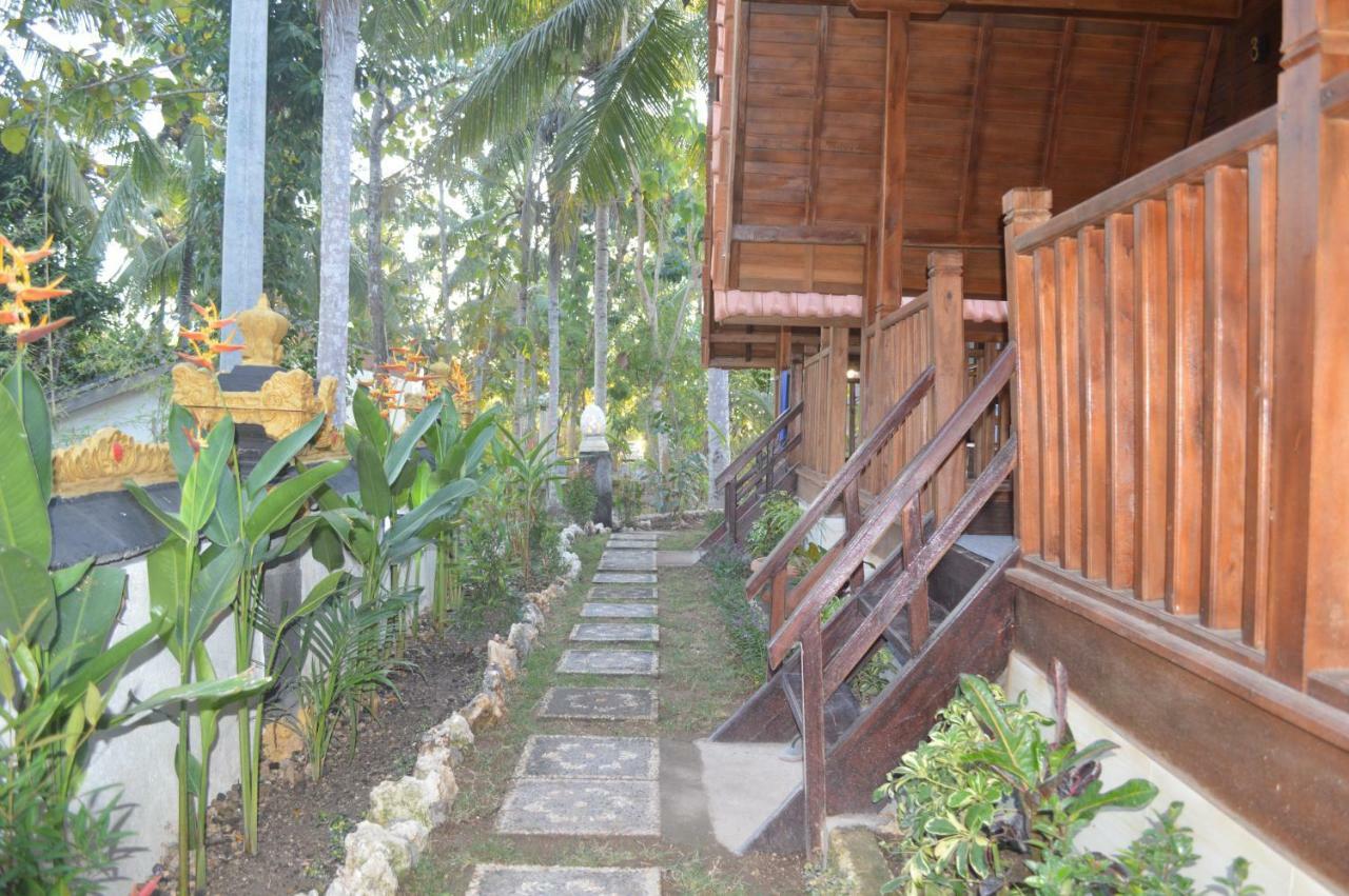 Nyuh Gading Bungalow Nusa Penida Sakti Exterior foto