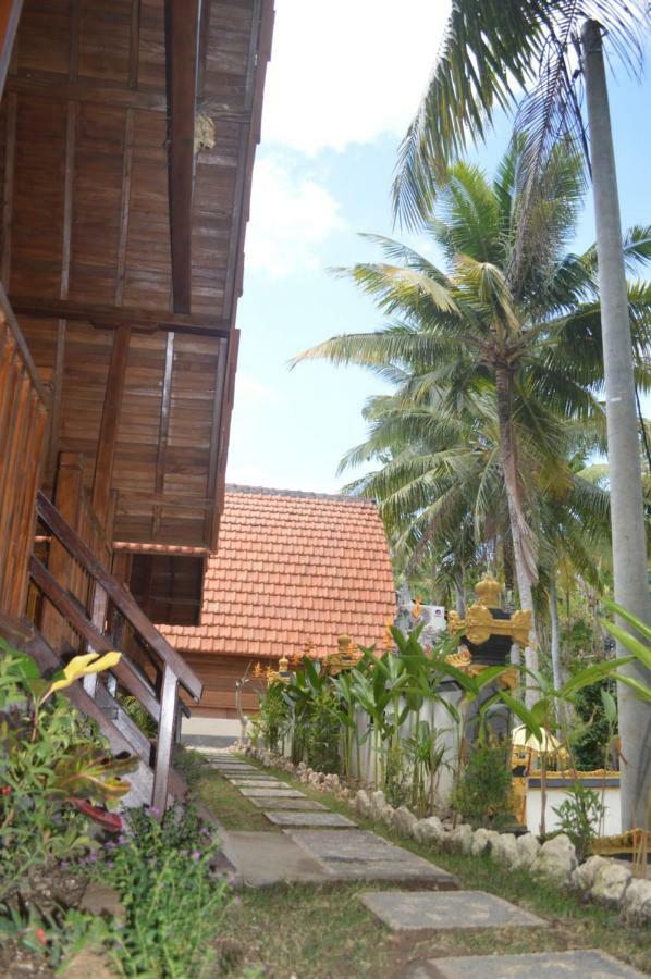 Nyuh Gading Bungalow Nusa Penida Sakti Exterior foto