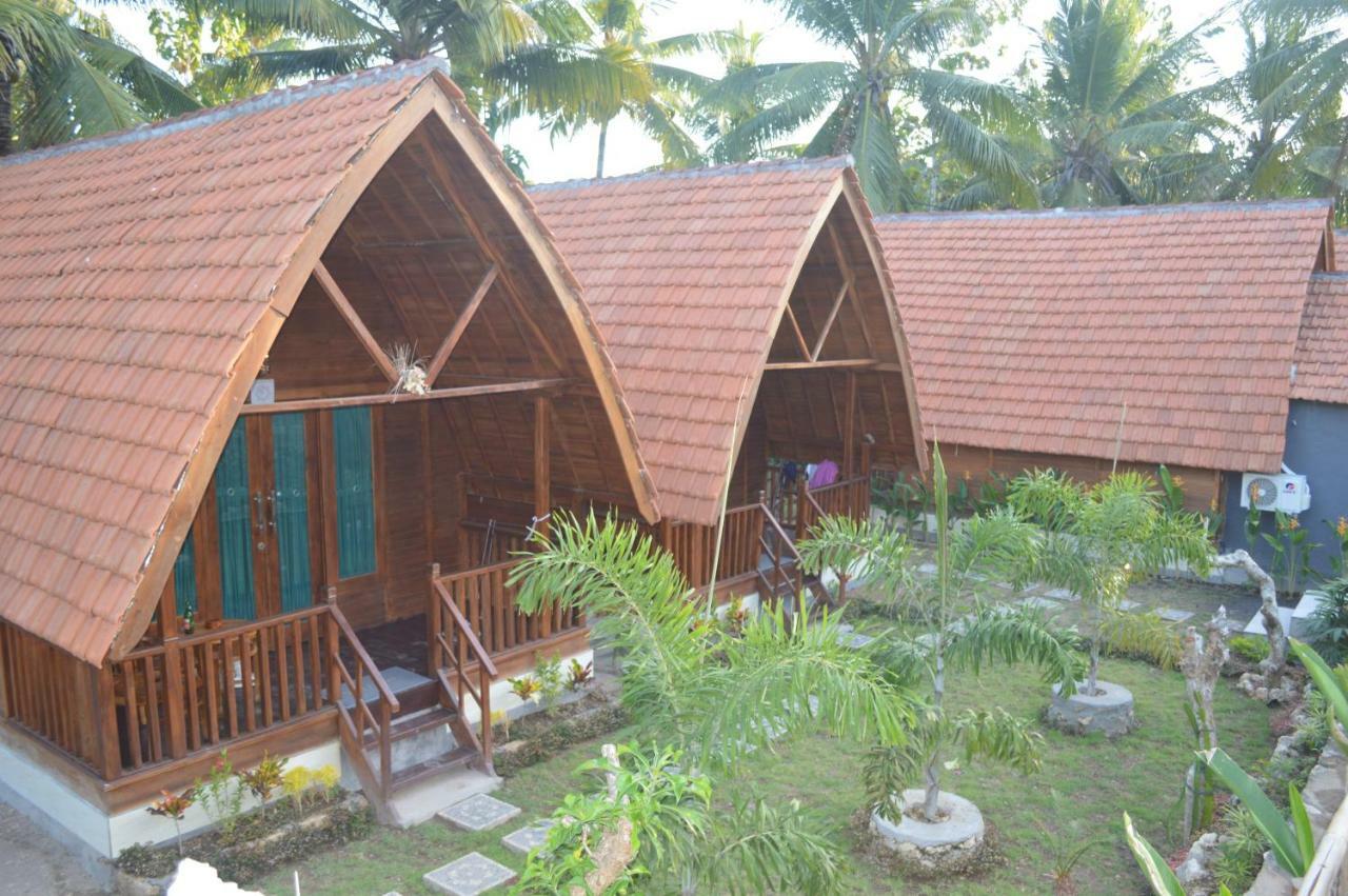 Nyuh Gading Bungalow Nusa Penida Sakti Exterior foto