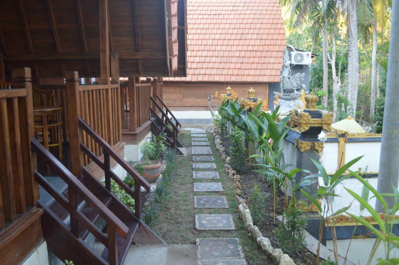 Nyuh Gading Bungalow Nusa Penida Sakti Exterior foto